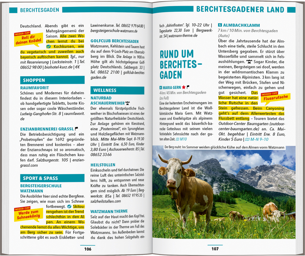 Weitere Ansicht: MARCO POLO Reiseführer Chiemgau, Berchtesgadener Land | Anne Kathrin Koophamel, Annette Rübesamen