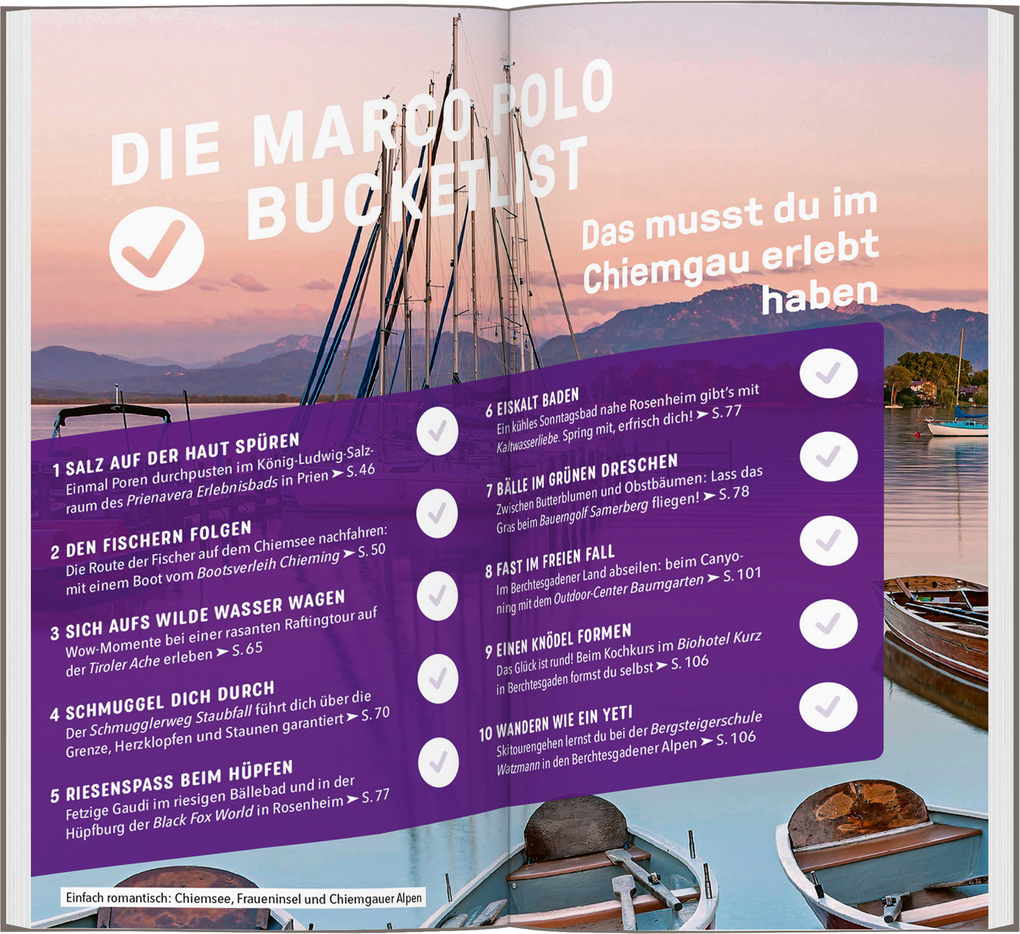 Weitere Ansicht: MARCO POLO Reiseführer Chiemgau, Berchtesgadener Land | Anne Kathrin Koophamel, Annette Rübesamen