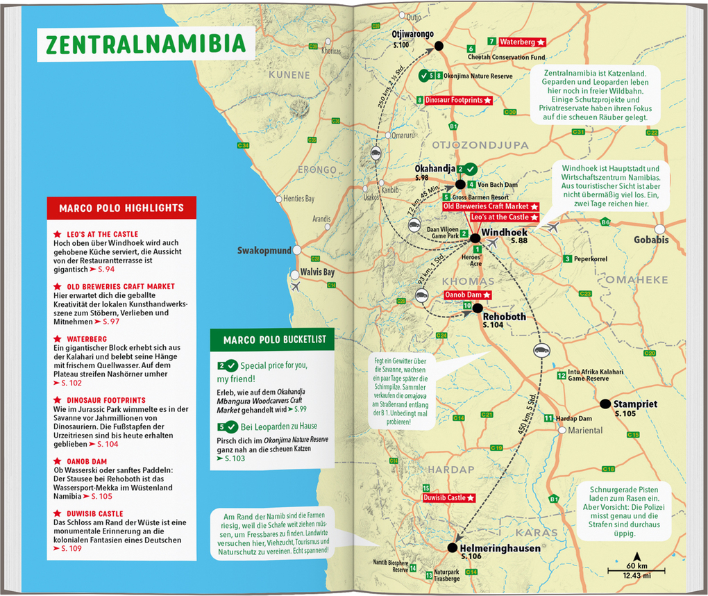 Weitere Ansicht: MARCO POLO Reiseführer Namibia | Christian Selz