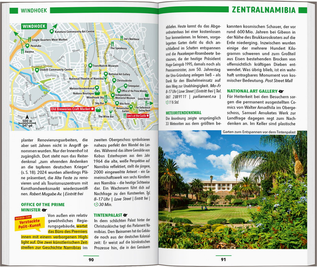 Weitere Ansicht: MARCO POLO Reiseführer Namibia | Christian Selz