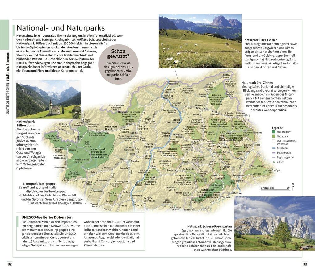 Weitere Ansicht: Vis-à-Vis Reiseführer Südtirol