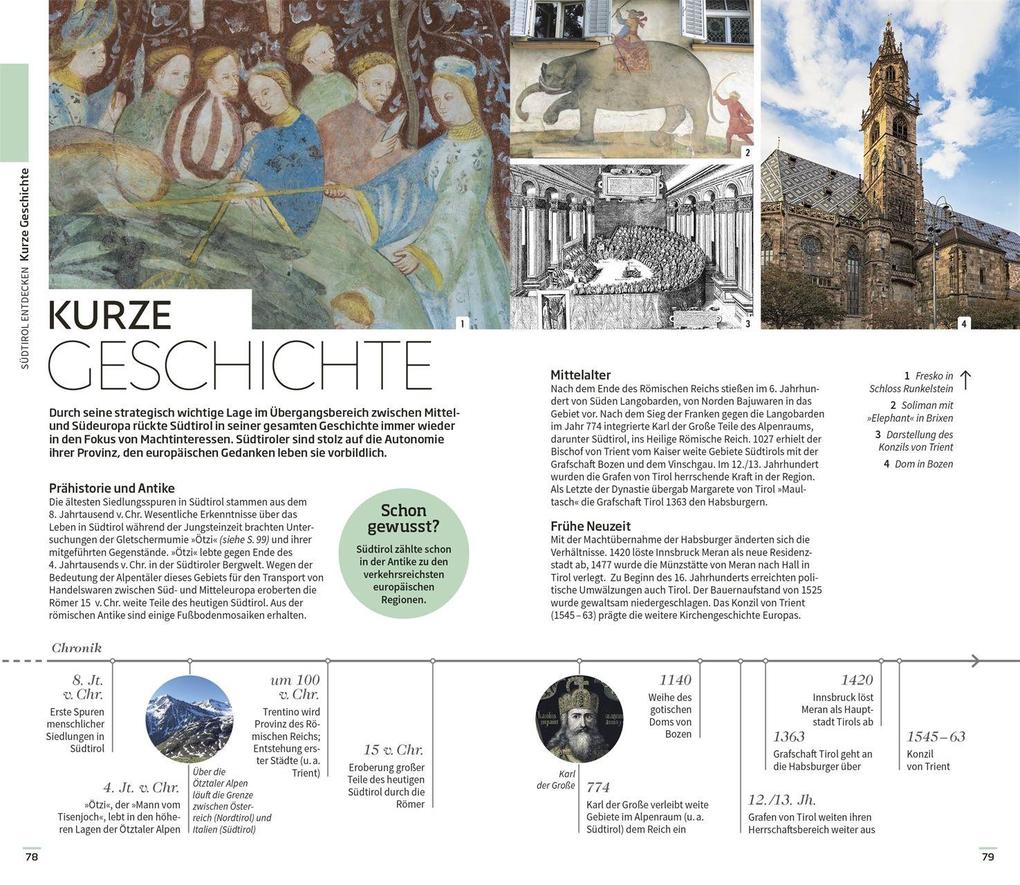Weitere Ansicht: Vis-à-Vis Reiseführer Südtirol