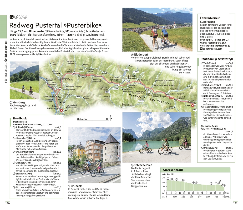 Weitere Ansicht: Vis-à-Vis Reiseführer Südtirol