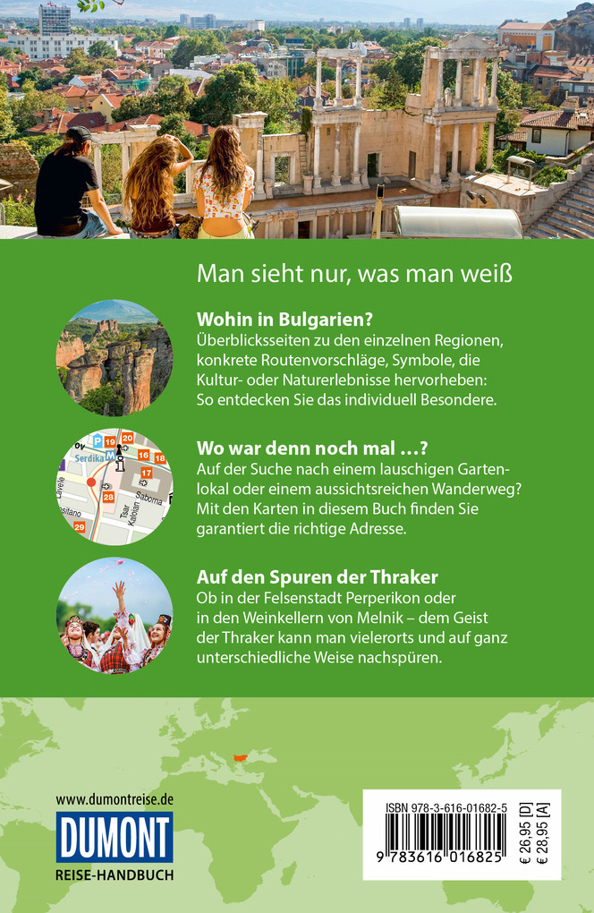 Weitere Ansicht: DUMONT Reise-Handbuch Reiseführer Bulgarien | Georgi Palahutev, Simone Böcker