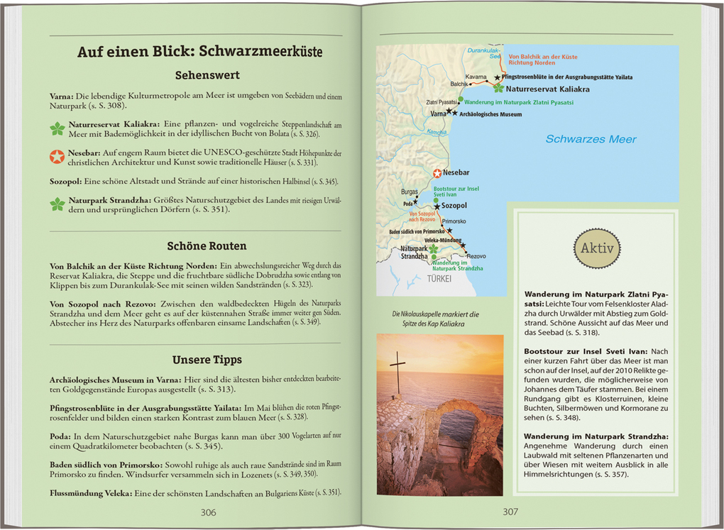 Weitere Ansicht: DUMONT Reise-Handbuch Reiseführer Bulgarien | Georgi Palahutev, Simone Böcker