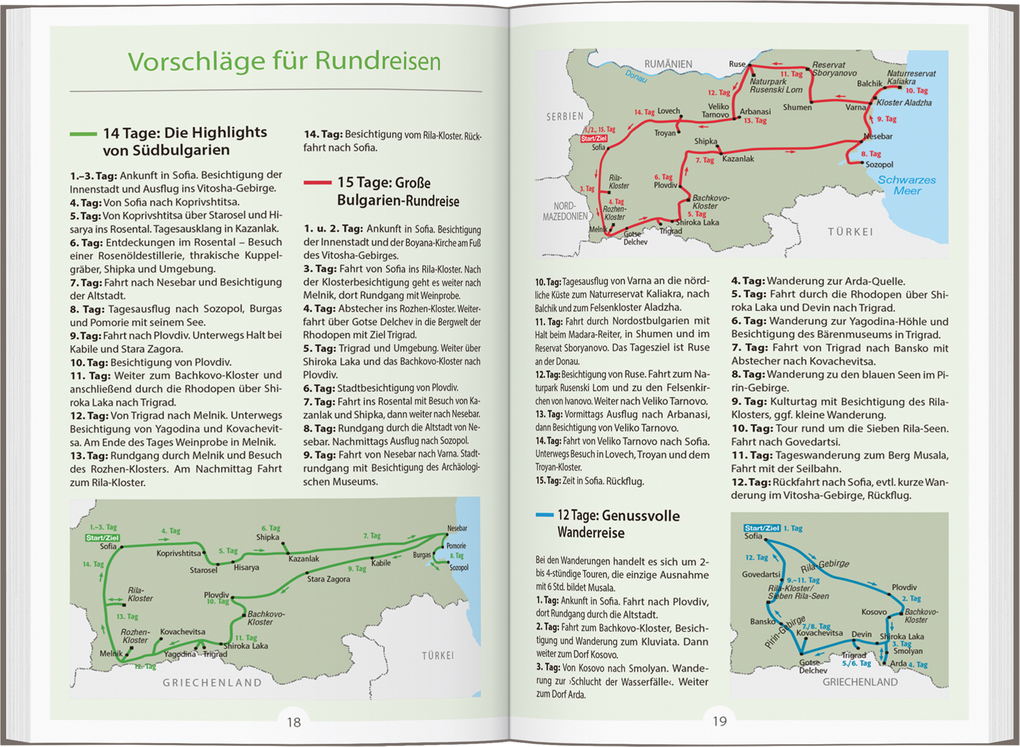 Weitere Ansicht: DUMONT Reise-Handbuch Reiseführer Bulgarien | Georgi Palahutev, Simone Böcker