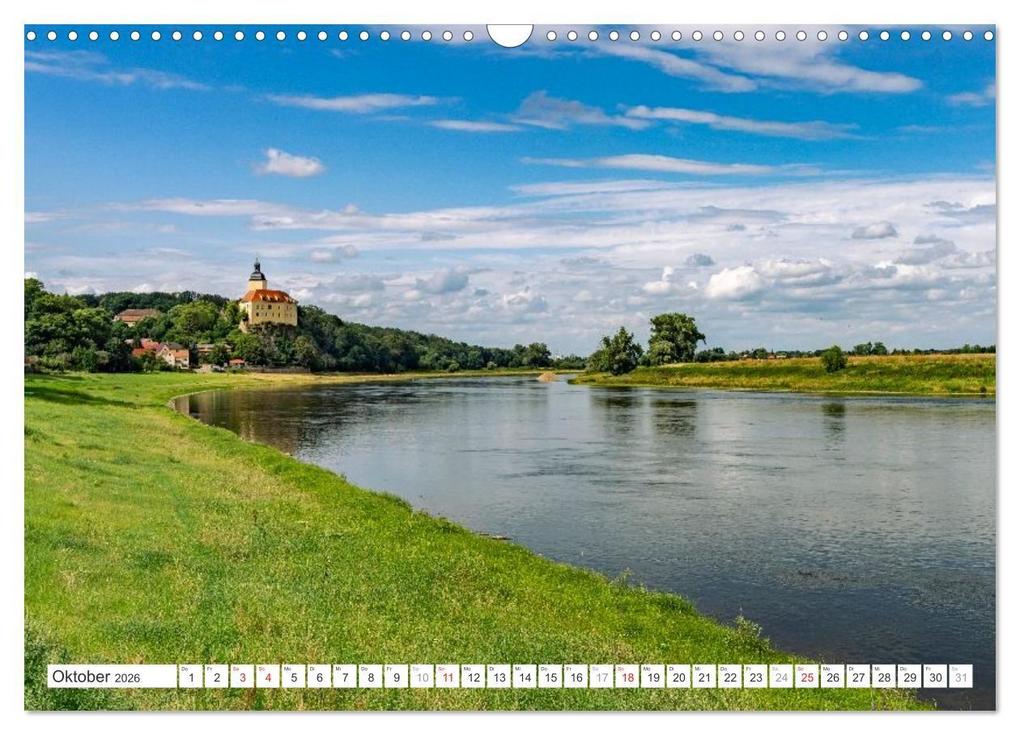 Weitere Ansicht: Die deutschen Bundesländer - Sachsen (Wandkalender 2026 DIN A3 quer), CALVENDO Monatskalender | Peter Schickert, Calvendo