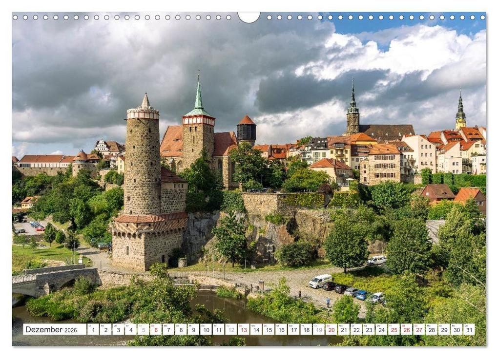 Weitere Ansicht: Die deutschen Bundesländer - Sachsen (Wandkalender 2026 DIN A3 quer), CALVENDO Monatskalender | Peter Schickert, Calvendo
