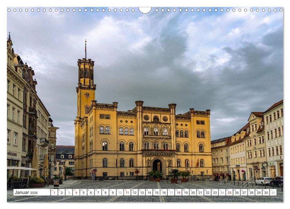 Weitere Ansicht: Die deutschen Bundesländer - Sachsen (Wandkalender 2026 DIN A3 quer), CALVENDO Monatskalender | Peter Schickert, Calvendo