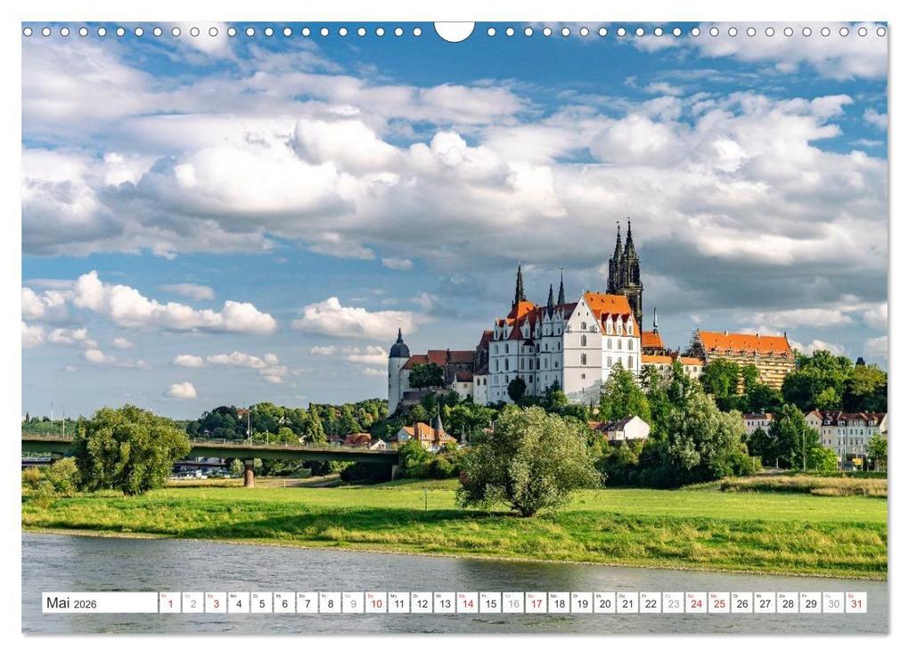 Weitere Ansicht: Die deutschen Bundesländer - Sachsen (Wandkalender 2026 DIN A3 quer), CALVENDO Monatskalender | Peter Schickert, Calvendo