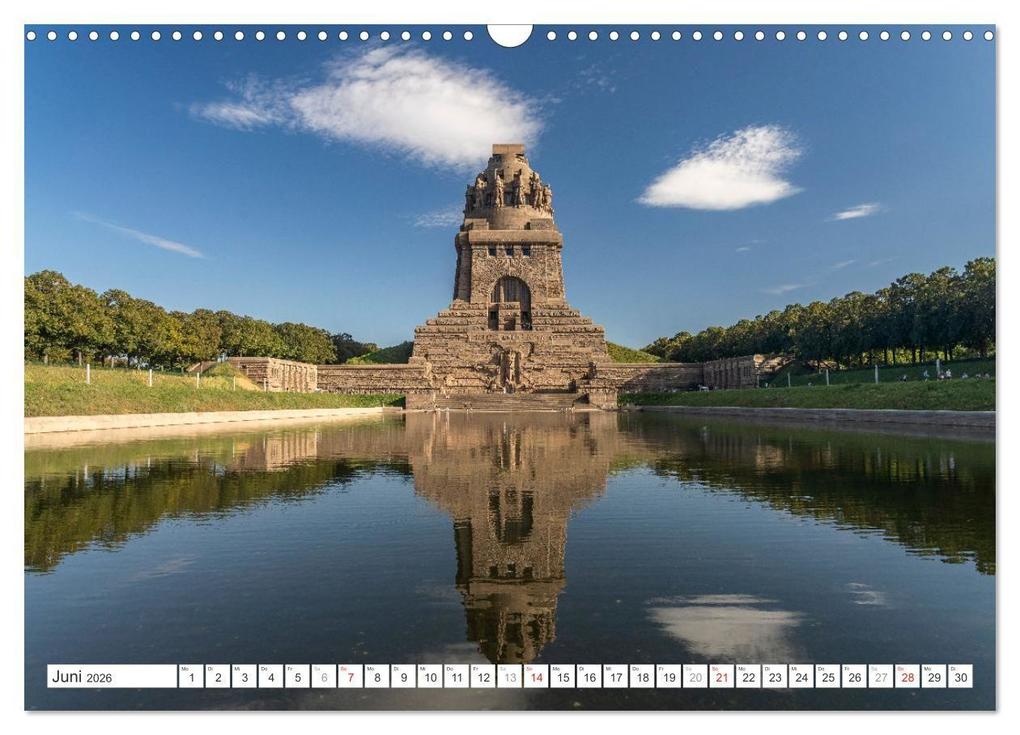 Weitere Ansicht: Die deutschen Bundesländer - Sachsen (Wandkalender 2026 DIN A3 quer), CALVENDO Monatskalender | Peter Schickert, Calvendo