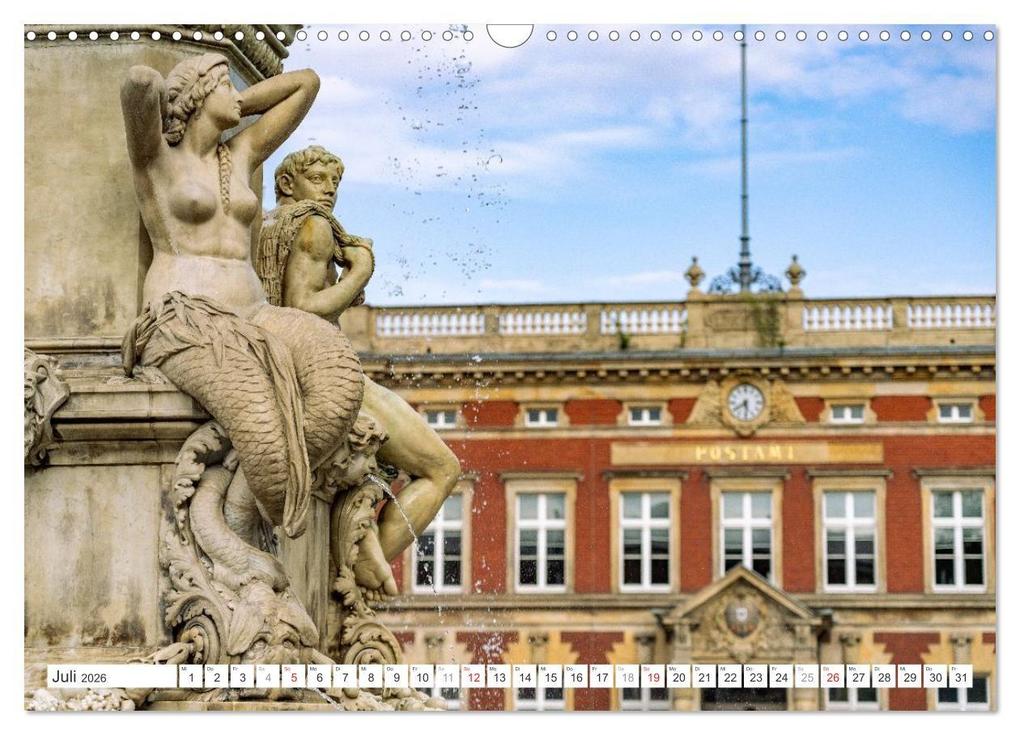 Weitere Ansicht: Die deutschen Bundesländer - Sachsen (Wandkalender 2026 DIN A3 quer), CALVENDO Monatskalender | Peter Schickert, Calvendo