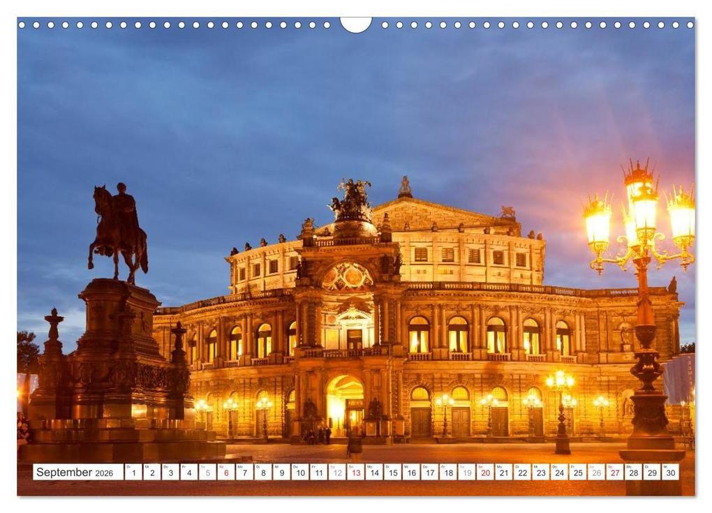 Weitere Ansicht: Die deutschen Bundesländer - Sachsen (Wandkalender 2026 DIN A3 quer), CALVENDO Monatskalender | Peter Schickert, Calvendo