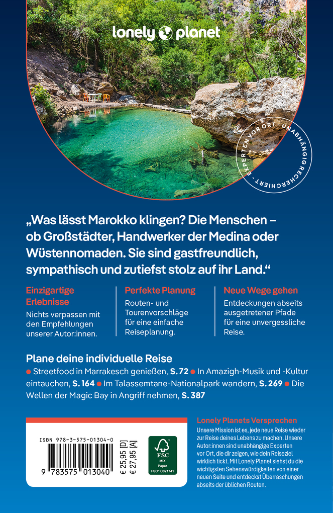 Weitere Ansicht: LONELY PLANET Reiseführer Marokko