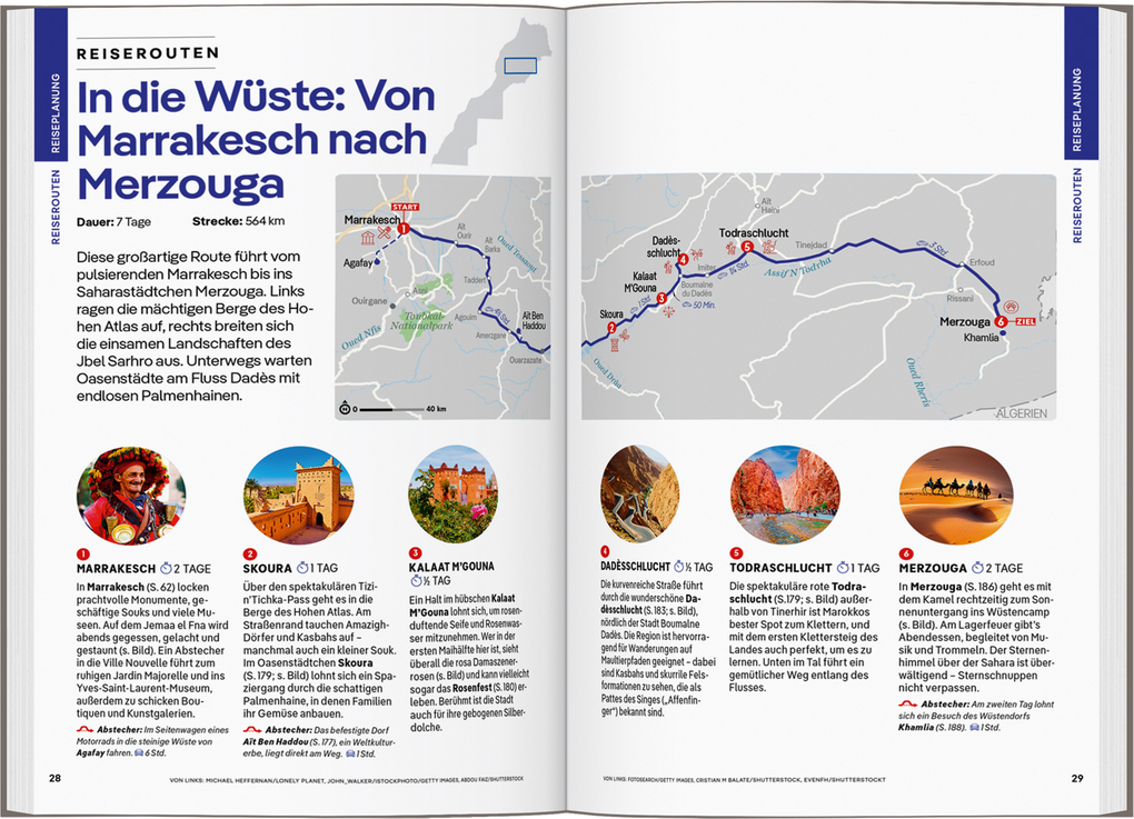 Weitere Ansicht: LONELY PLANET Reiseführer Marokko
