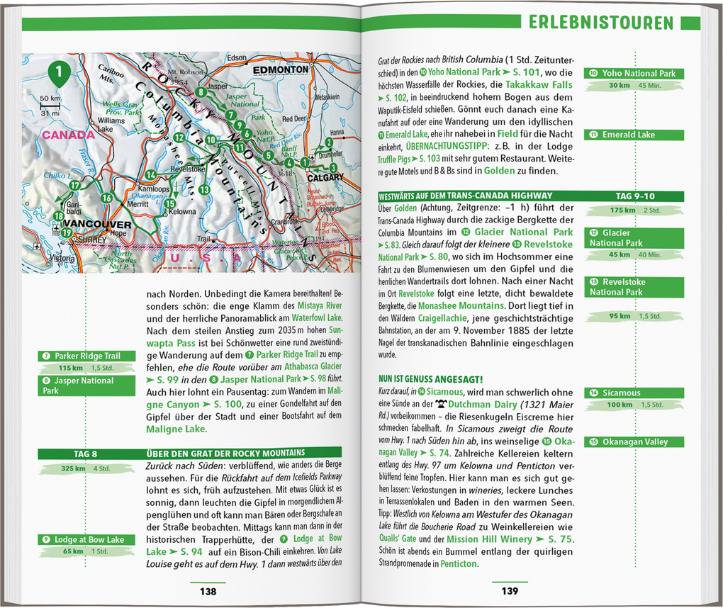 Weitere Ansicht: MARCO POLO Reiseführer Kanada West, Rocky Mountains, Vancouver | Karl Teuschl