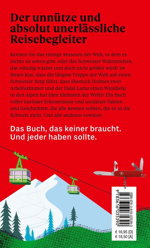 Weitere Ansicht: DUMONTs Unnützes Reisewissen Schweiz | Marc Engelhardt