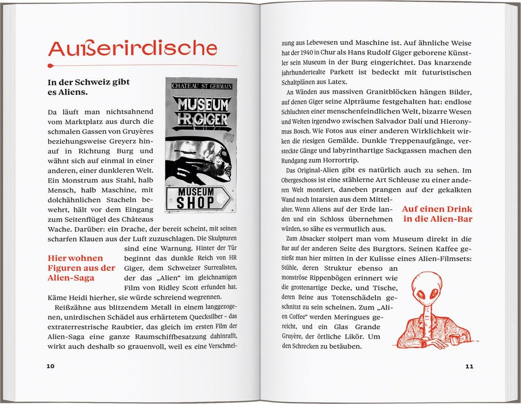 Weitere Ansicht: DUMONTs Unnützes Reisewissen Schweiz | Marc Engelhardt