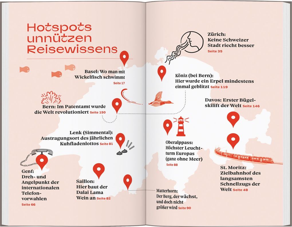 Weitere Ansicht: DUMONTs Unnützes Reisewissen Schweiz | Marc Engelhardt