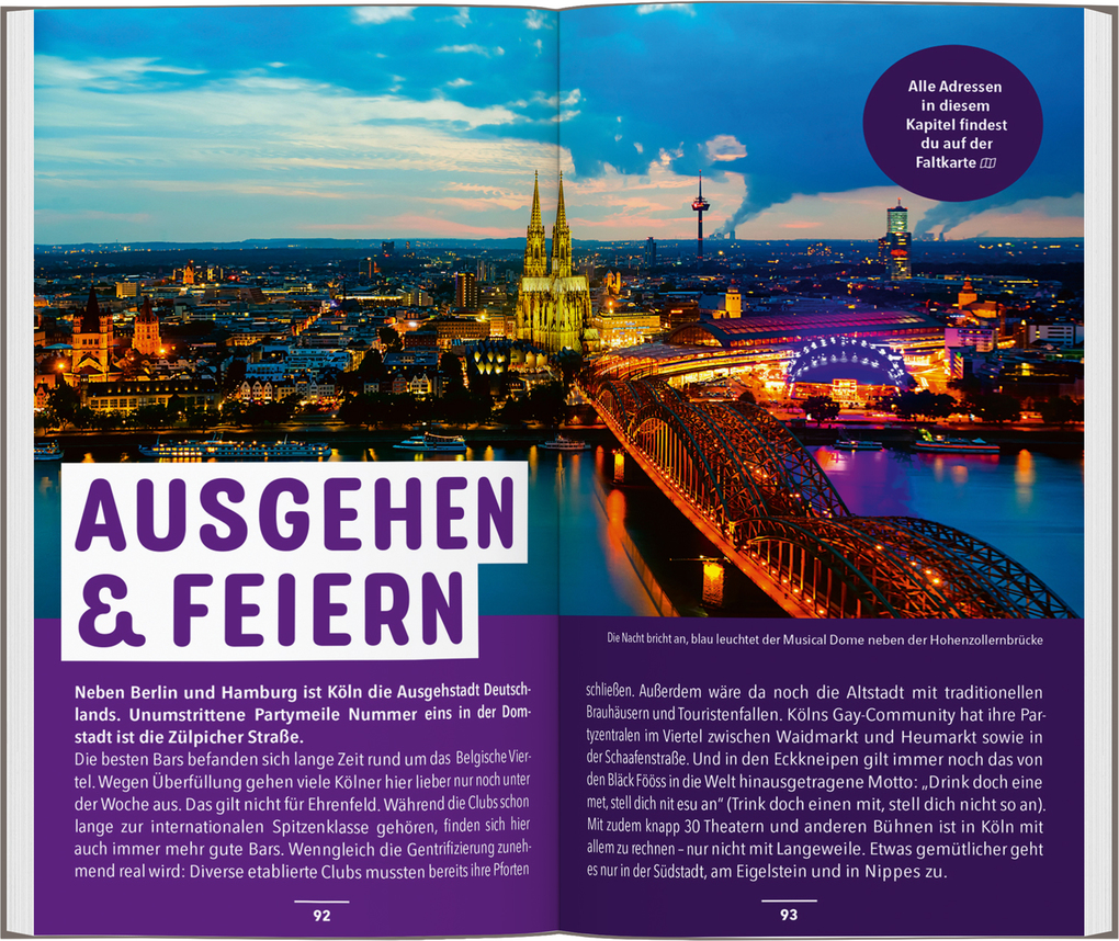 Weitere Ansicht: MARCO POLO Reiseführer Köln | Ralf Johnen, Jürgen Raap