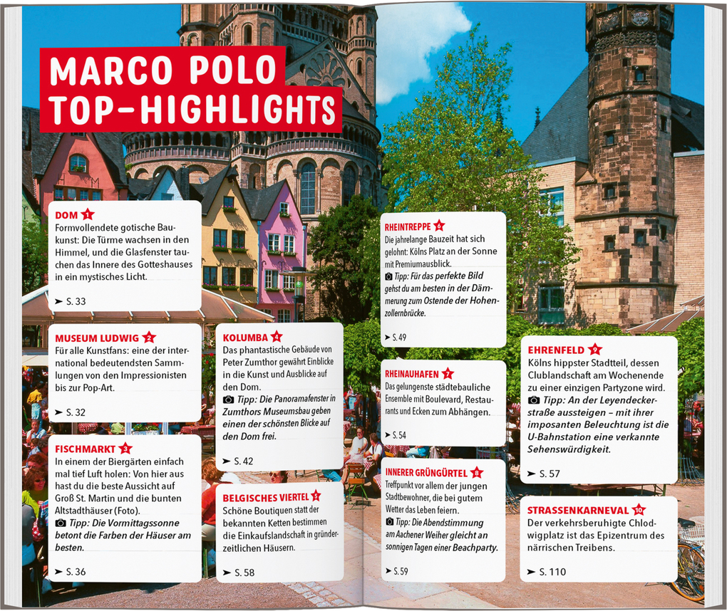 Weitere Ansicht: MARCO POLO Reiseführer Köln | Ralf Johnen, Jürgen Raap