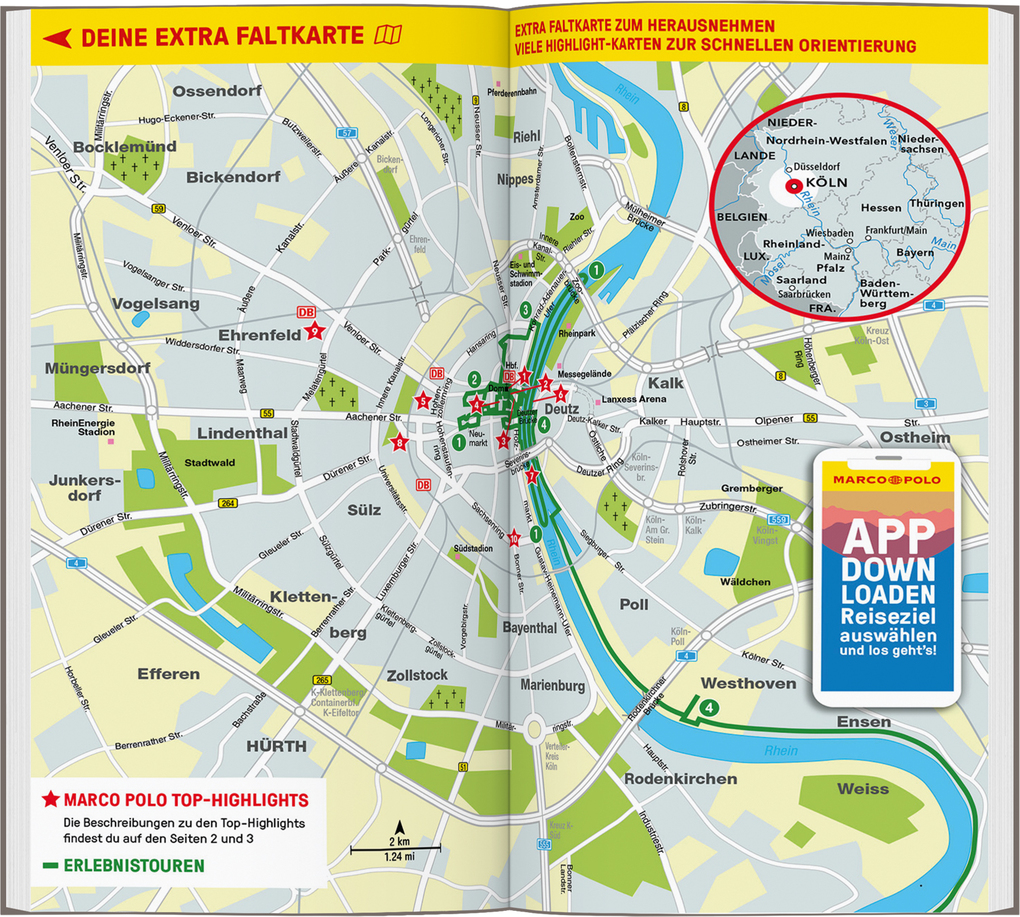 Weitere Ansicht: MARCO POLO Reiseführer Köln | Ralf Johnen, Jürgen Raap