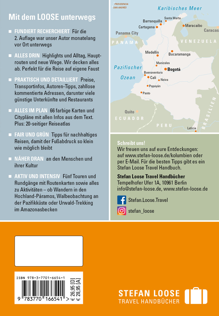 Weitere Ansicht: Stefan Loose Reiseführer Kolumbien | Viktor Coco