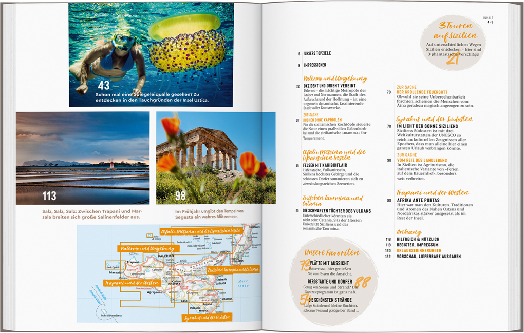 Weitere Ansicht: DUMONT Bildatlas Sizilien | Daniela Schetar, Friedrich Köthe