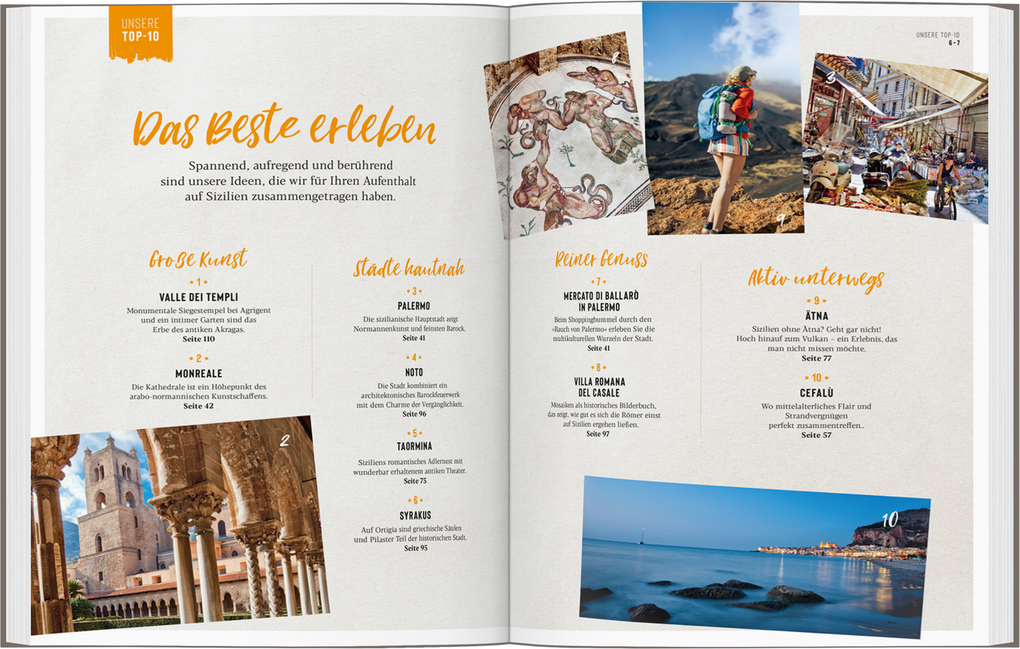 Weitere Ansicht: DUMONT Bildatlas Sizilien | Daniela Schetar, Friedrich Köthe