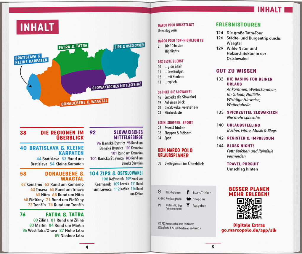 Weitere Ansicht: MARCO POLO Reiseführer Slowakei | Dennis Grabowsky, Daniela Capcarová, Christoph Hofer, Noemi Grabowsky
