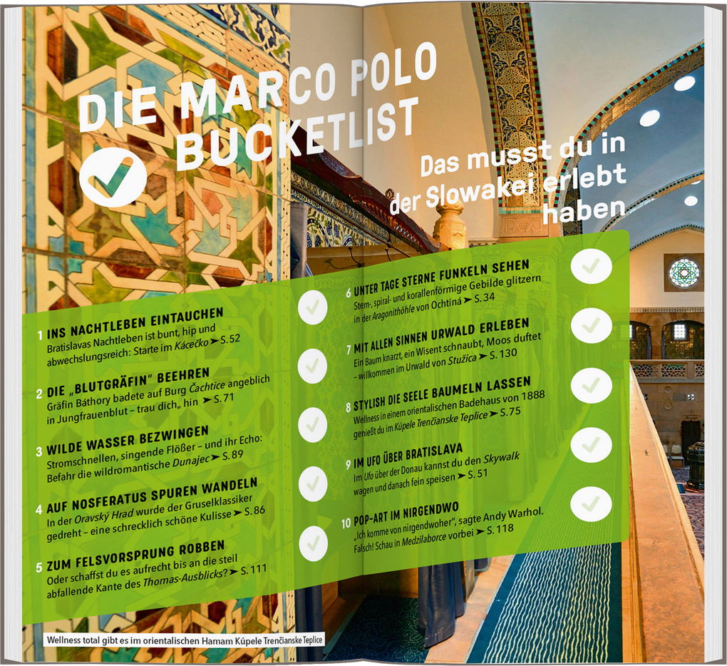 Weitere Ansicht: MARCO POLO Reiseführer Slowakei | Dennis Grabowsky, Daniela Capcarová, Christoph Hofer, Noemi Grabowsky