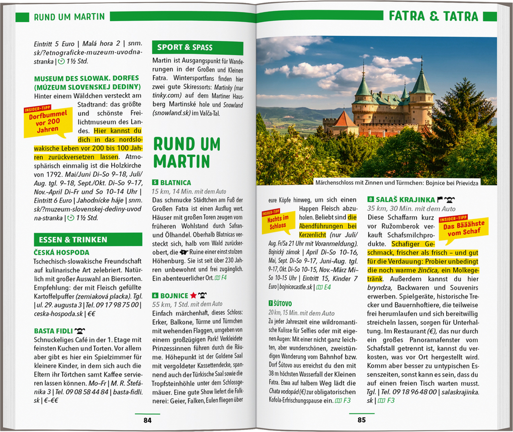 Weitere Ansicht: MARCO POLO Reiseführer Slowakei | Dennis Grabowsky, Daniela Capcarová, Christoph Hofer, Noemi Grabowsky