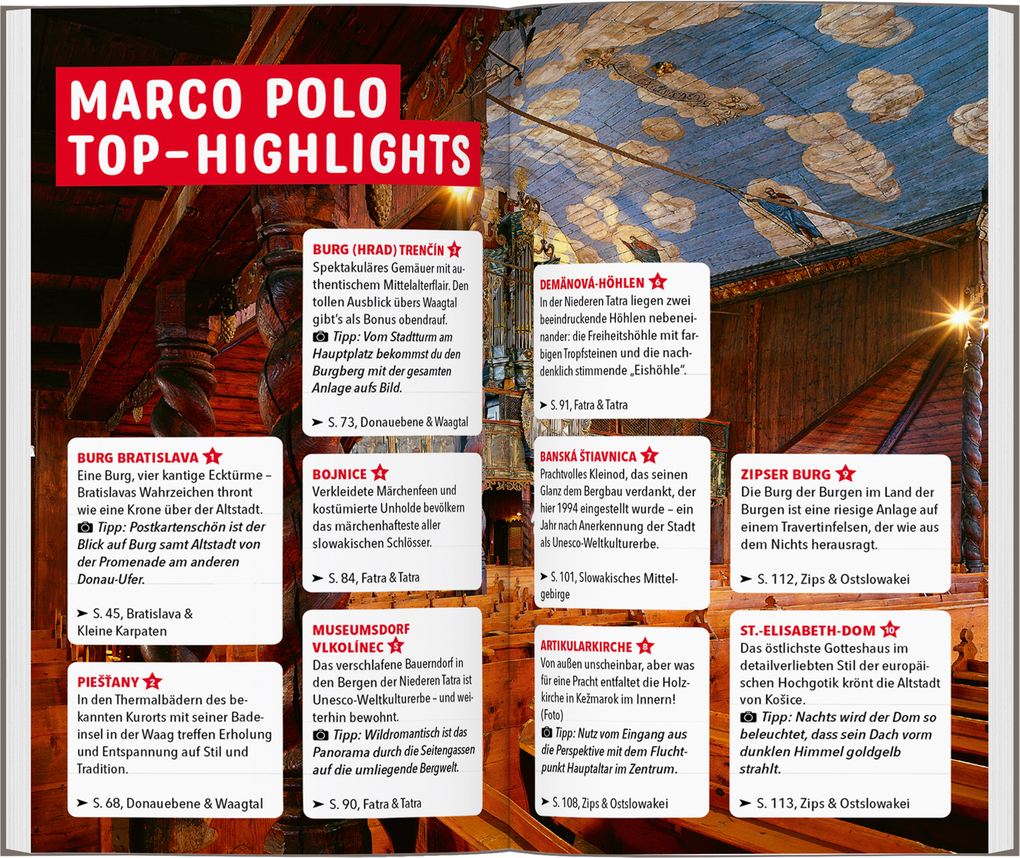 Weitere Ansicht: MARCO POLO Reiseführer Slowakei | Dennis Grabowsky, Daniela Capcarová, Christoph Hofer, Noemi Grabowsky