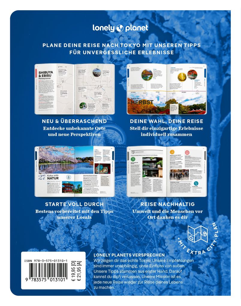 Weitere Ansicht: LONELY PLANET Reiseführer Entdecke Tokyo
