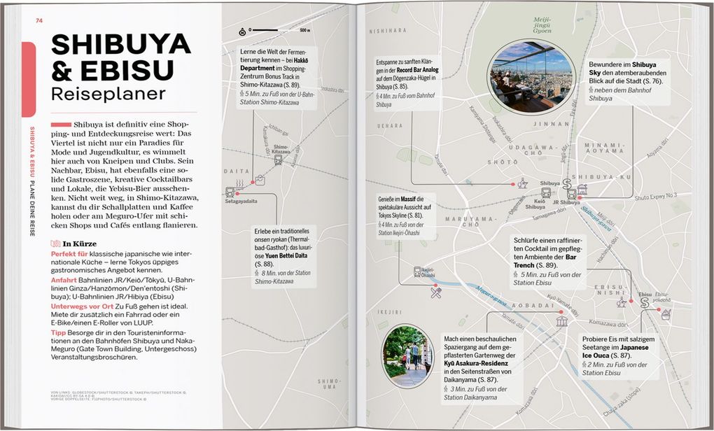 Weitere Ansicht: LONELY PLANET Reiseführer Entdecke Tokyo