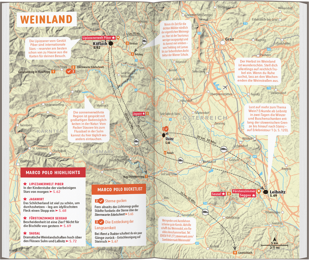 Weitere Ansicht: MARCO POLO Reiseführer Steiermark | Anita Ericson