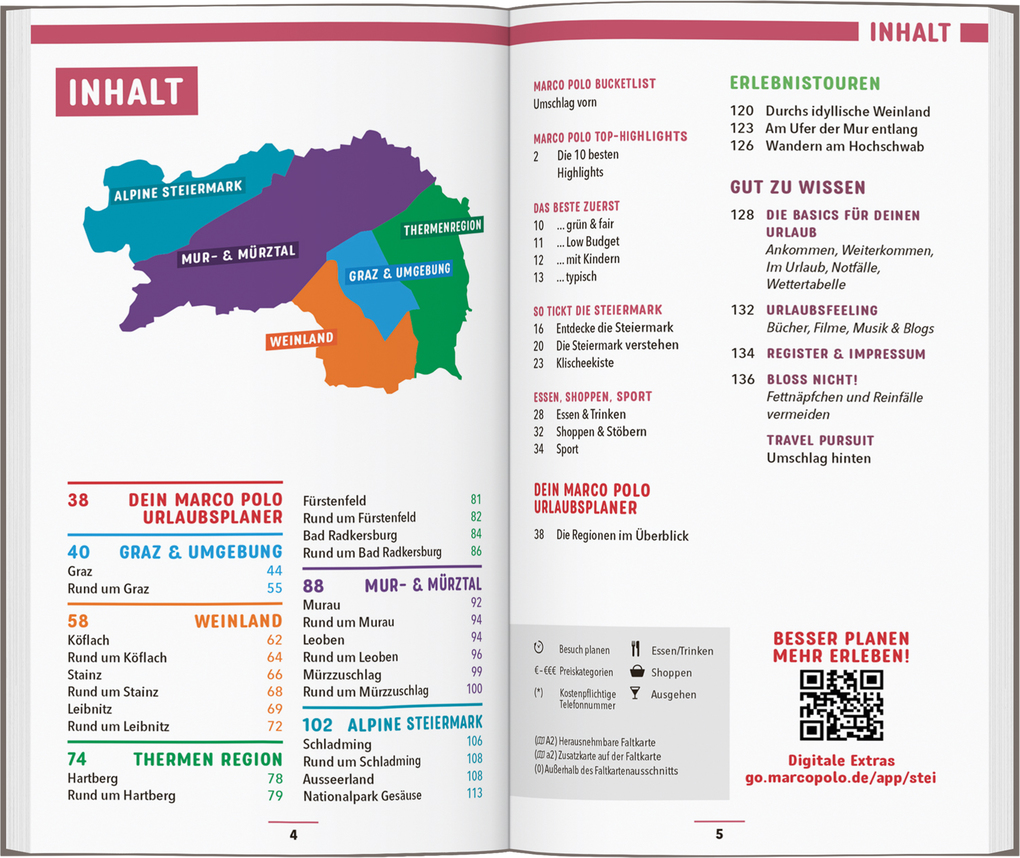 Weitere Ansicht: MARCO POLO Reiseführer Steiermark | Anita Ericson