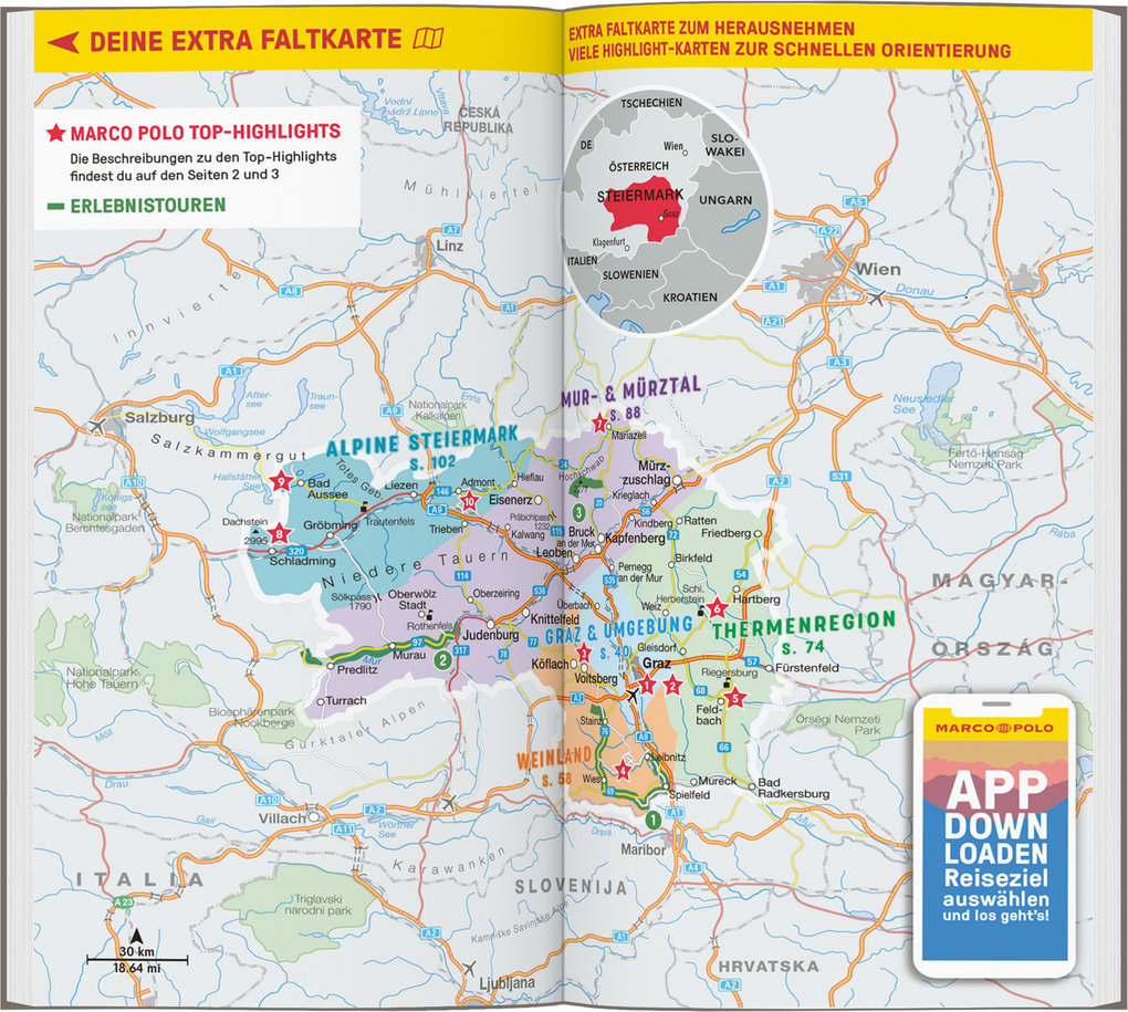 Weitere Ansicht: MARCO POLO Reiseführer Steiermark | Anita Ericson