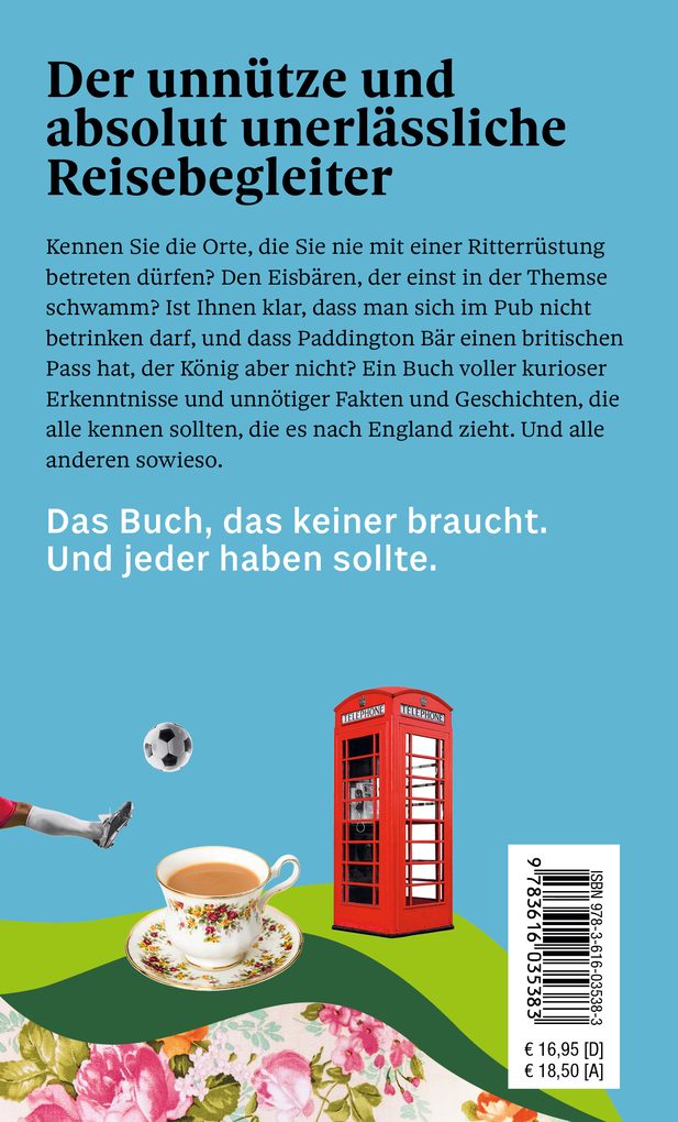 Weitere Ansicht: DUMONTs Unnützes Reisewissen England | Michael Pohl