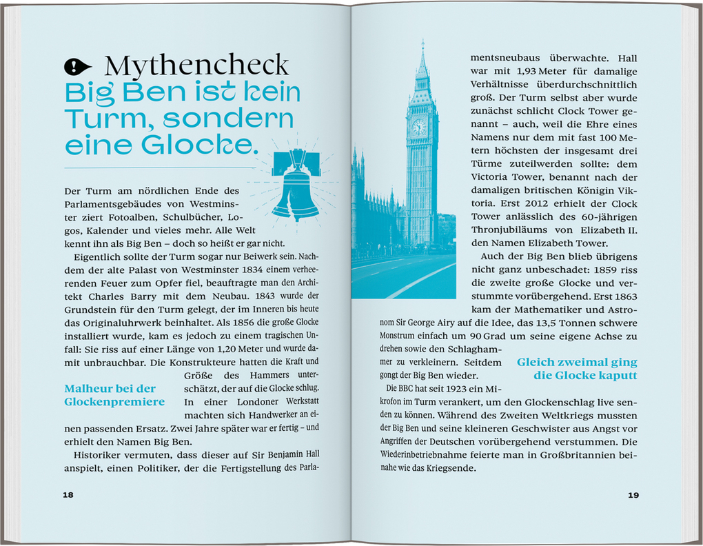 Weitere Ansicht: DUMONTs Unnützes Reisewissen England | Michael Pohl