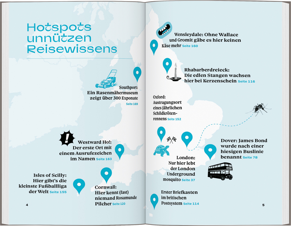 Weitere Ansicht: DUMONTs Unnützes Reisewissen England | Michael Pohl