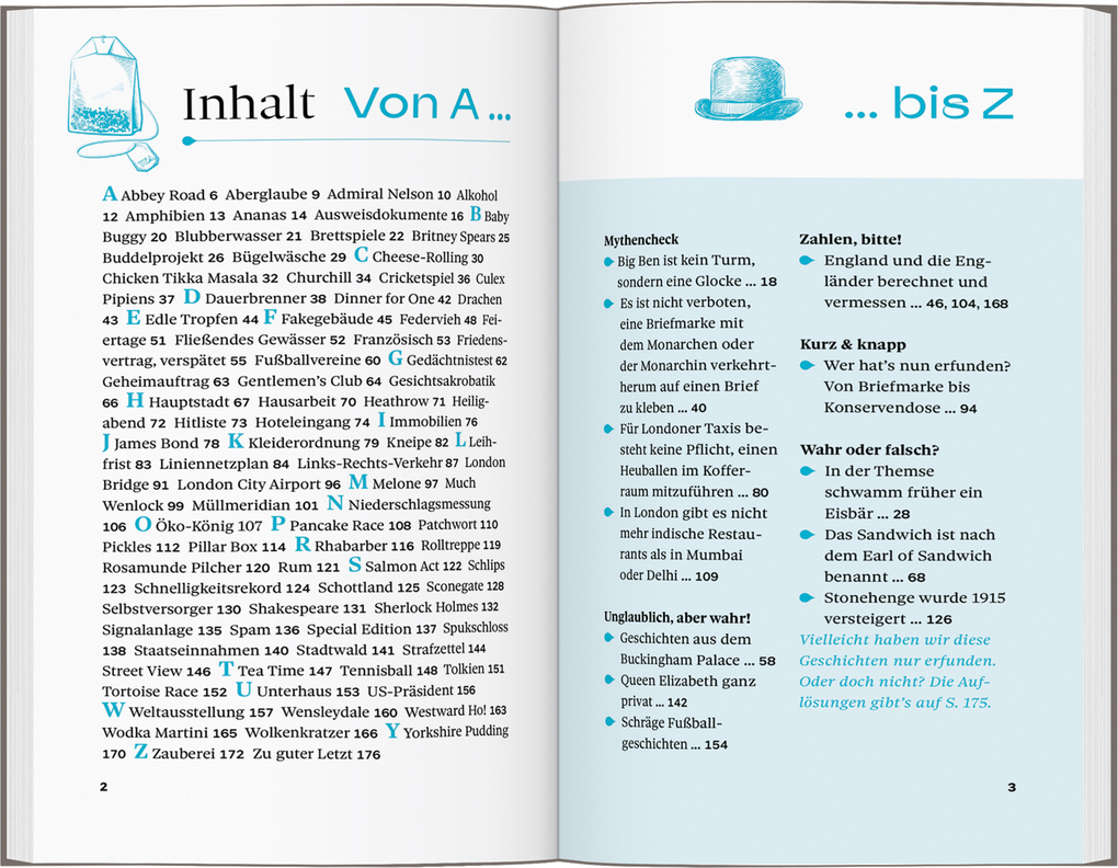 Weitere Ansicht: DUMONTs Unnützes Reisewissen England | Michael Pohl