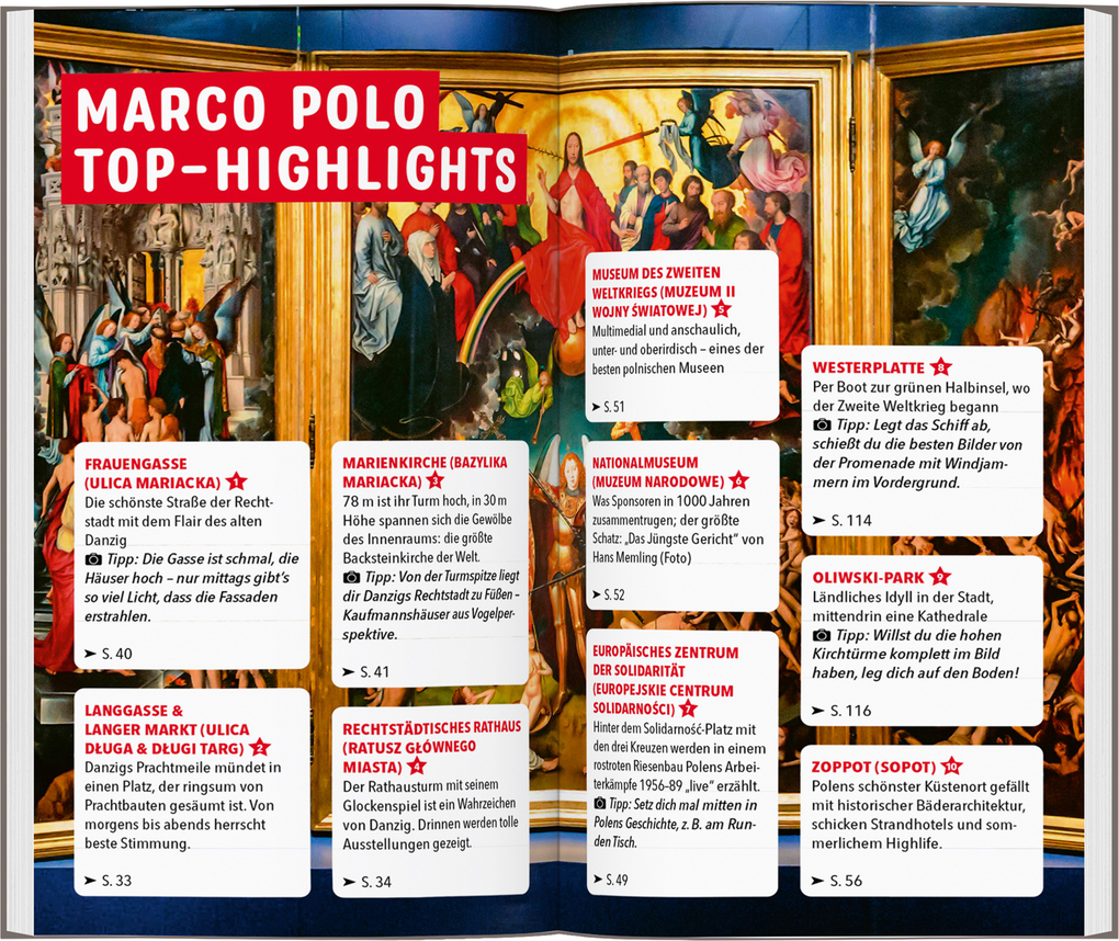 Weitere Ansicht: MARCO POLO Reiseführer Danzig | Izabella Gawin, Thoralf Plath, Katarzyna Tuszynska