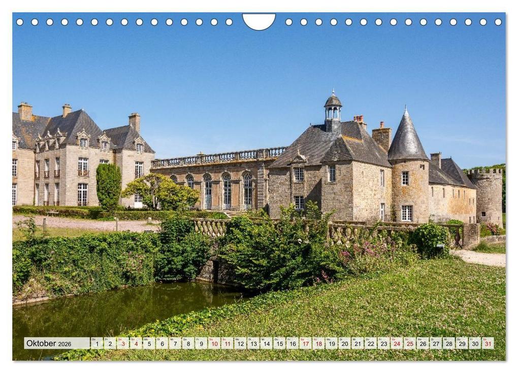 Weitere Ansicht: Normandie - Wo Natur auf Kultur trifft (Wandkalender 2026 DIN A4 quer), CALVENDO Monatskalender | Dietmar Janietz, Calvendo