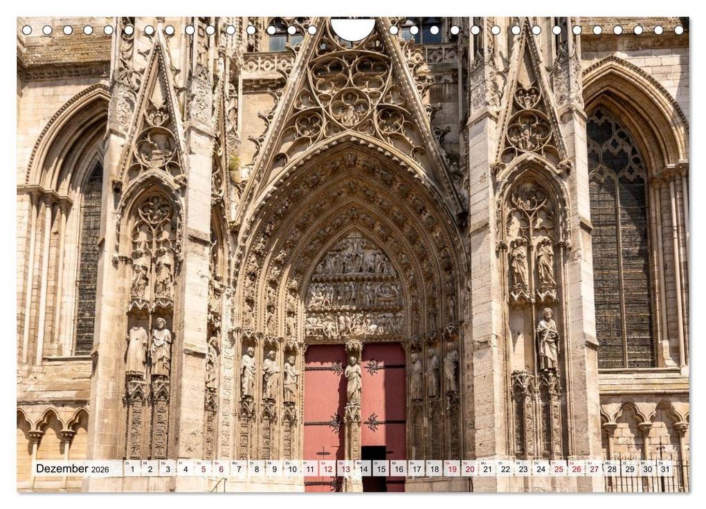 Weitere Ansicht: Normandie - Wo Natur auf Kultur trifft (Wandkalender 2026 DIN A4 quer), CALVENDO Monatskalender | Dietmar Janietz, Calvendo