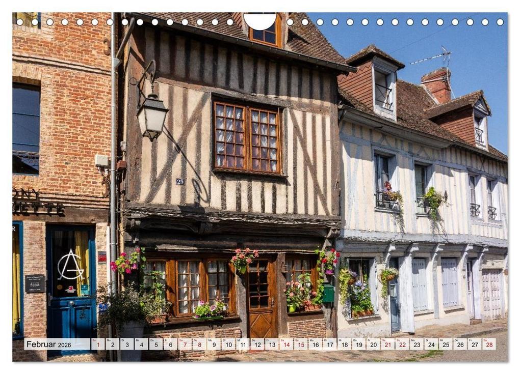 Weitere Ansicht: Normandie - Wo Natur auf Kultur trifft (Wandkalender 2026 DIN A4 quer), CALVENDO Monatskalender | Dietmar Janietz, Calvendo
