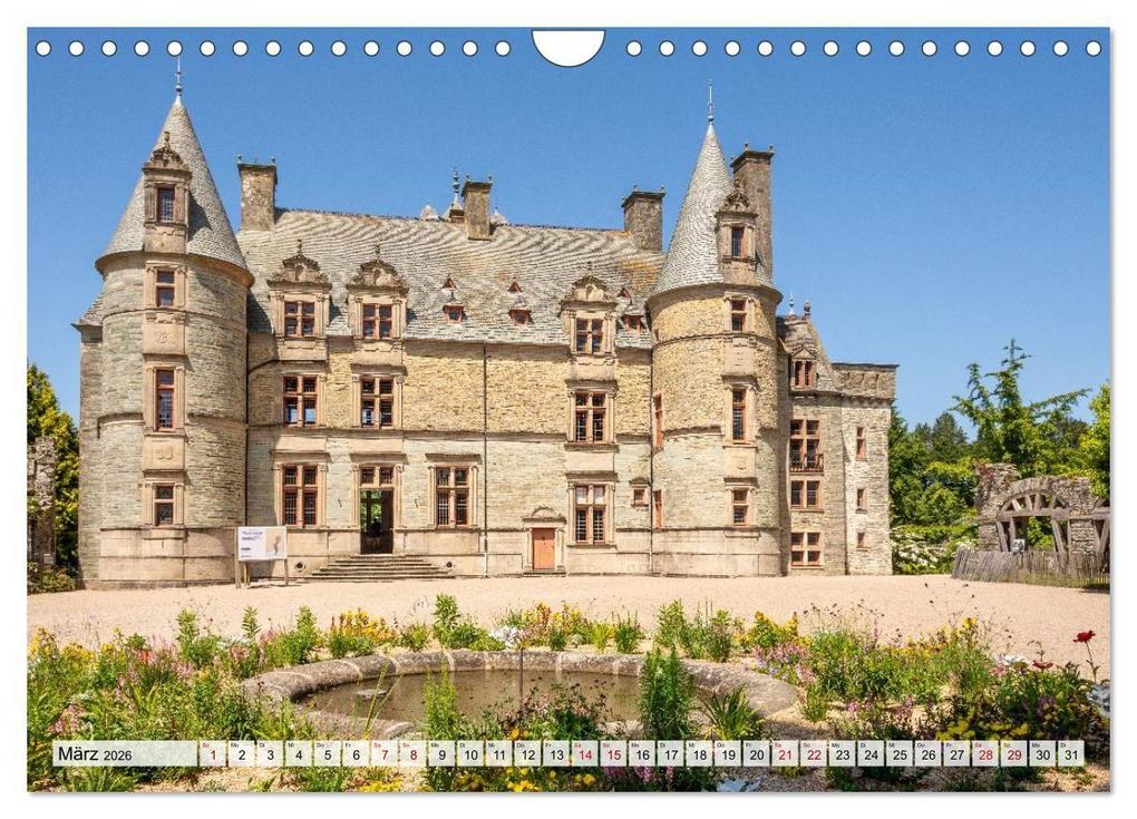 Weitere Ansicht: Normandie - Wo Natur auf Kultur trifft (Wandkalender 2026 DIN A4 quer), CALVENDO Monatskalender | Dietmar Janietz, Calvendo