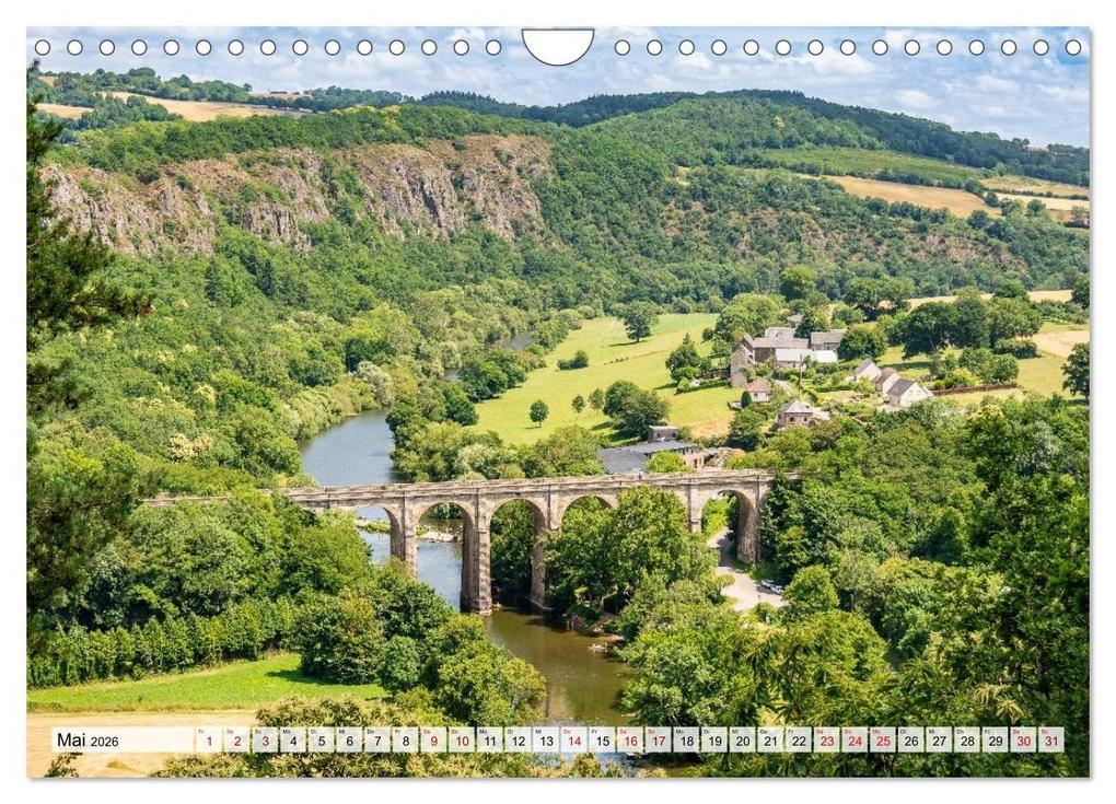 Weitere Ansicht: Normandie - Wo Natur auf Kultur trifft (Wandkalender 2026 DIN A4 quer), CALVENDO Monatskalender | Dietmar Janietz, Calvendo