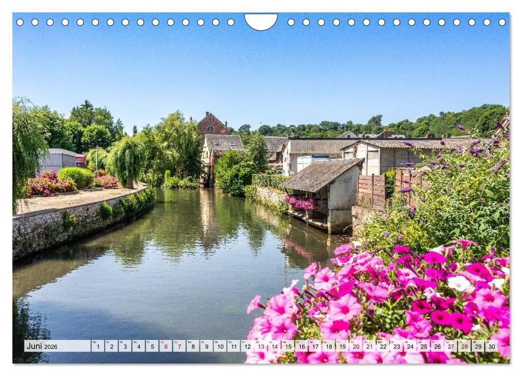 Weitere Ansicht: Normandie - Wo Natur auf Kultur trifft (Wandkalender 2026 DIN A4 quer), CALVENDO Monatskalender | Dietmar Janietz, Calvendo