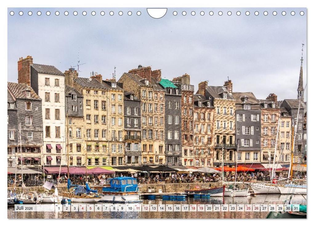 Weitere Ansicht: Normandie - Wo Natur auf Kultur trifft (Wandkalender 2026 DIN A4 quer), CALVENDO Monatskalender | Dietmar Janietz, Calvendo